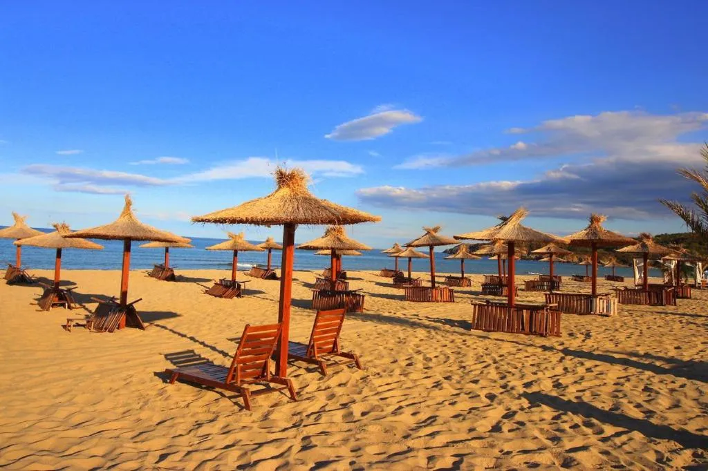 Beach, Menada Sozopol Apartments, Bourgas