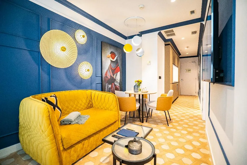 APARTMENT ONE BEDROOM Room, SmartRental Collection Gran Vía Capital, Madrid