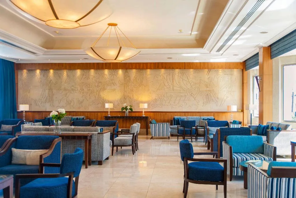 Lobby, Ajax Hotel, Cyprus