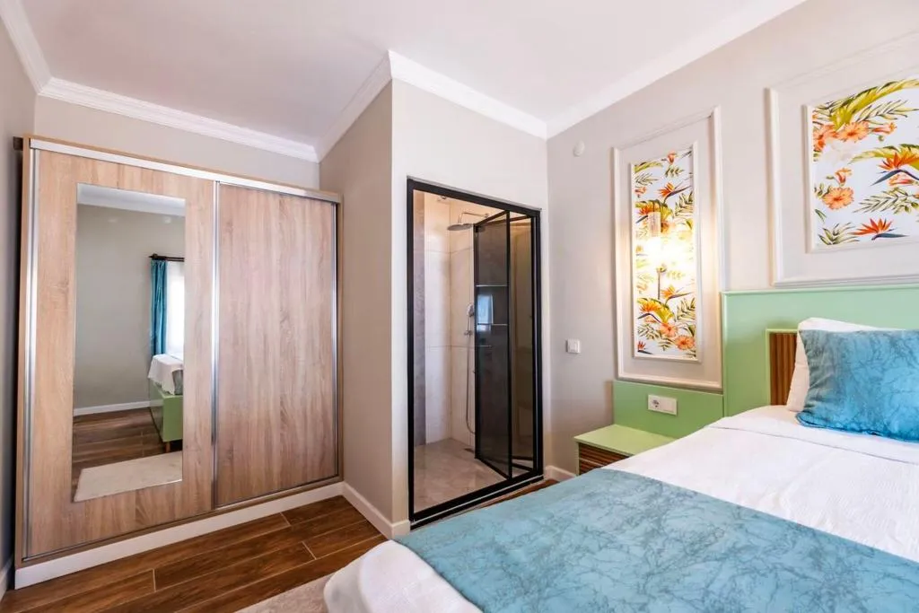 VILLA WITH PRIVATE POOL Room, Club Sideris, Izmir