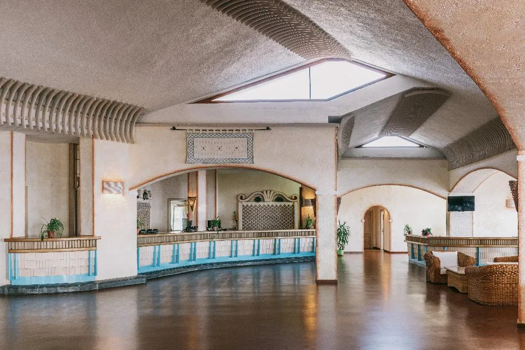 Lobby, Mangia’s Sardinia Resort, Olbia