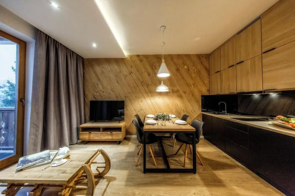 Room, ApartHotel Giewont, Krakow