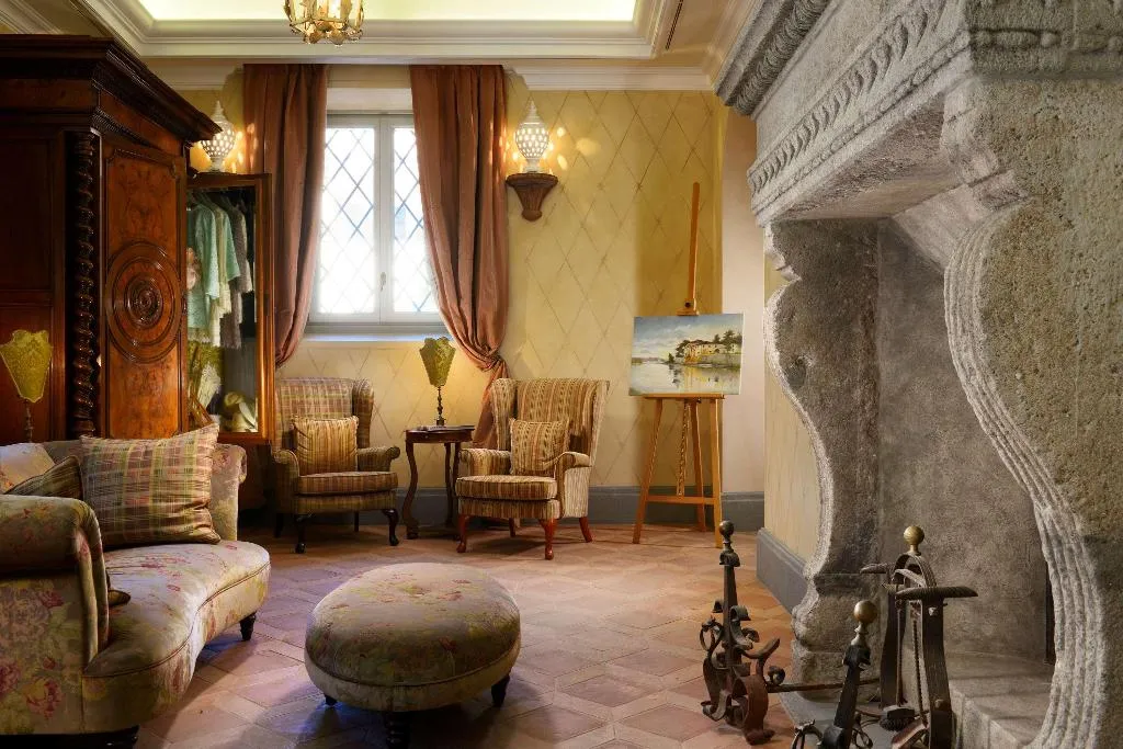 Lobby, Hotel Ville sull’Arno - Preferred Hotels & Resorts, Florence