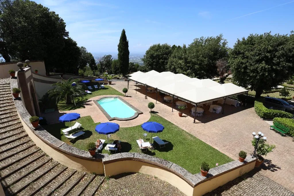 Pool, Villa Tuscolana Park Hotel, Rome