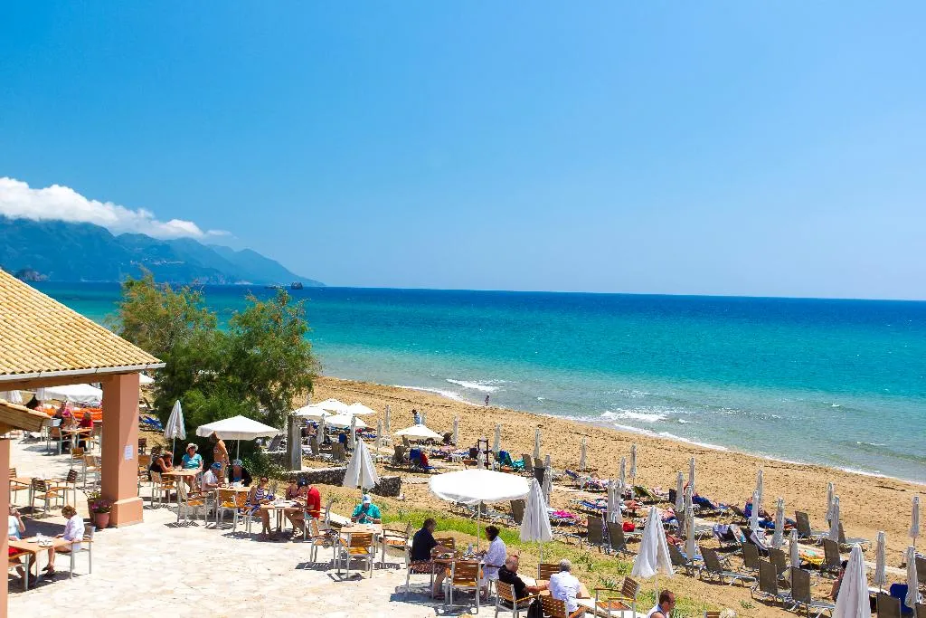 Restaurant, Iti Louis Grand, Corfu