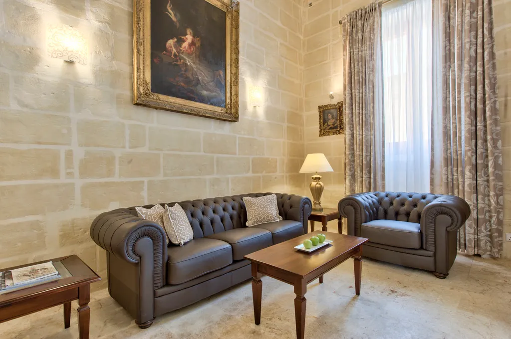 Lobby, Palazzo Violetta, Malta