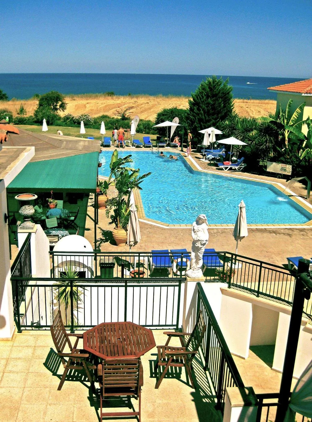 Pool, Akamanthea Holiday Village, Cyprus