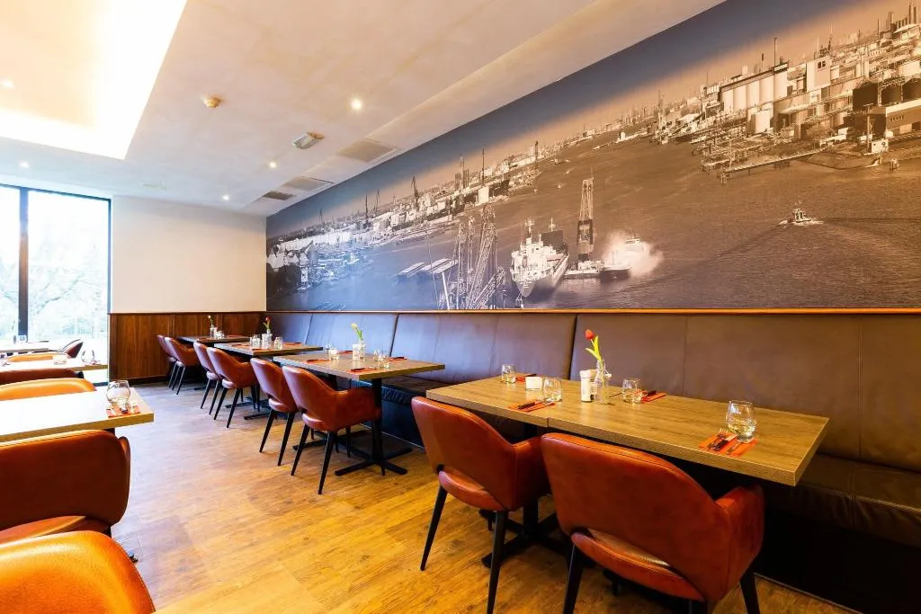 Restaurant, Bastion Hotel Vlaardingen, Amsterdam
