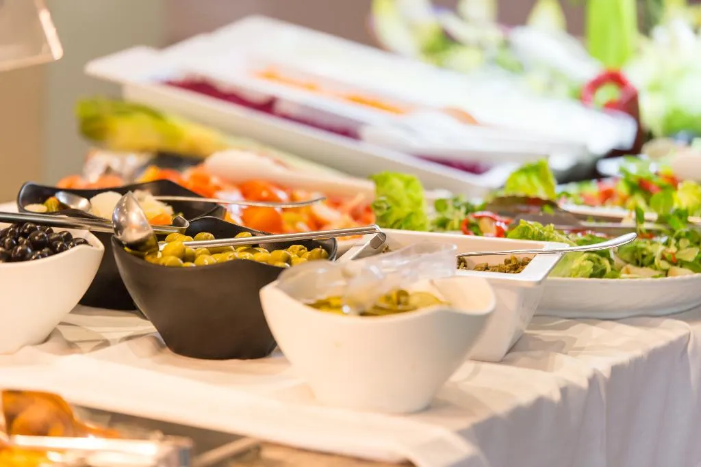 Restaurant, Hotel Club Es Talaial, Majorca