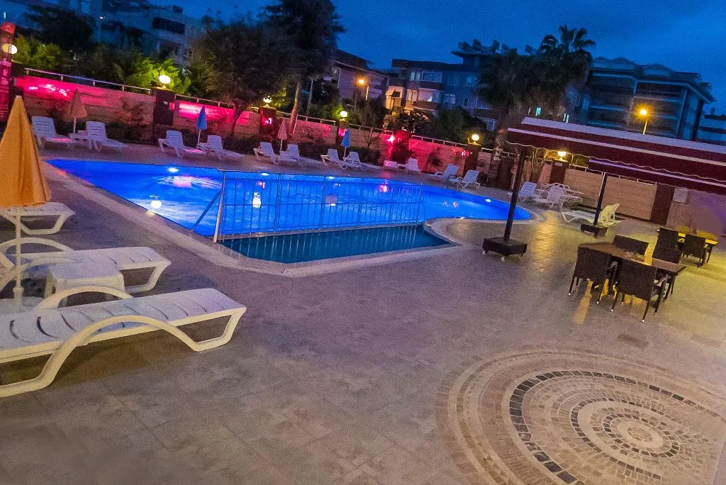 Pool, Cleopatra Tac Hotel, Antalya