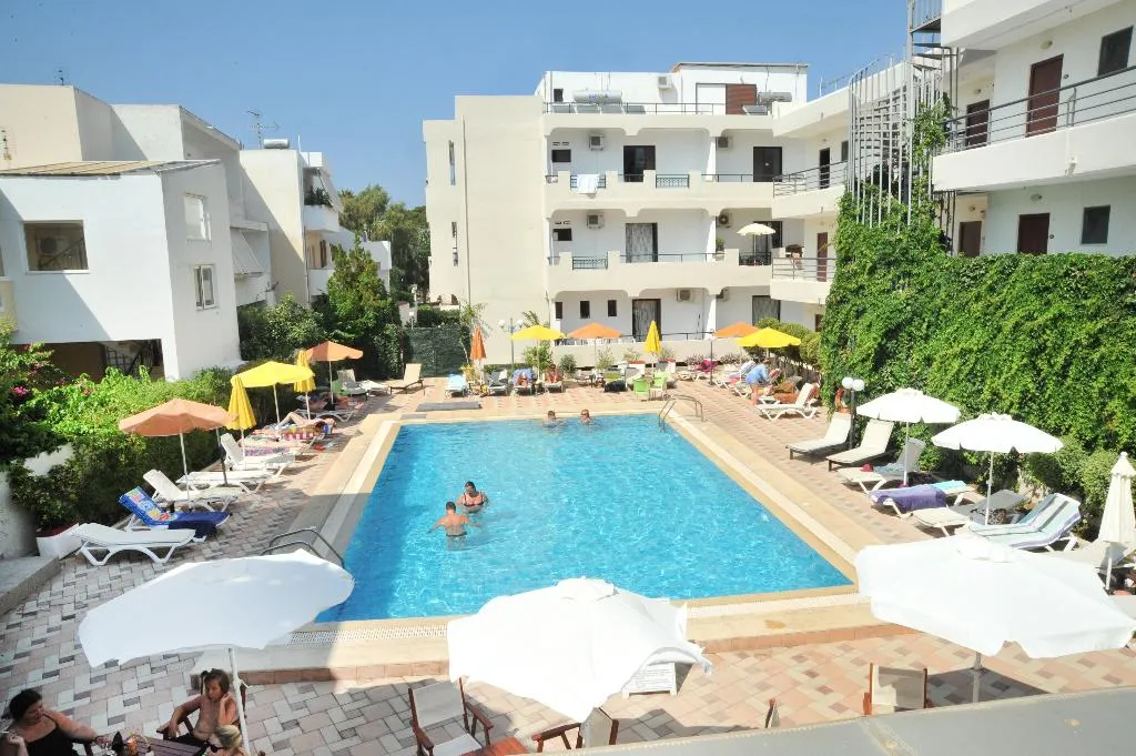 Pool, Santa Marina Hotel Apartaments, Kos