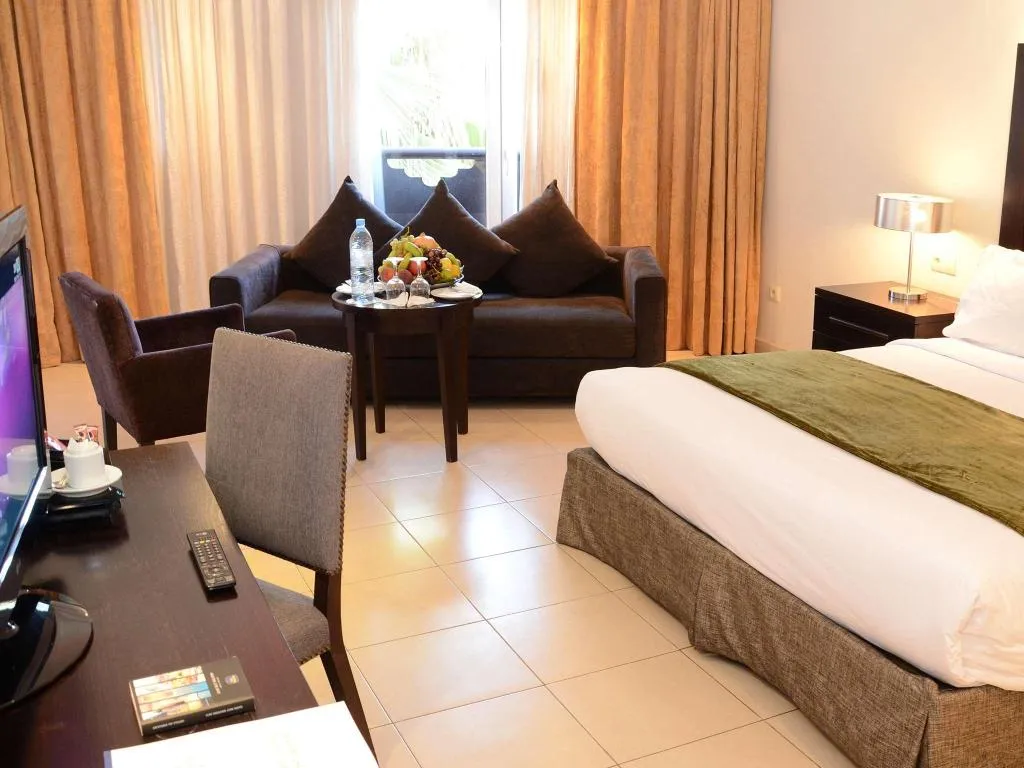 Room, Odyssee Park hotel, Agadir