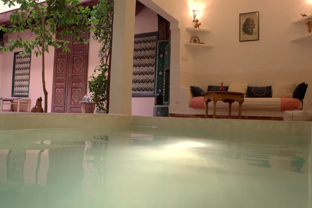 General view, Dar Choumissa, Marrakech