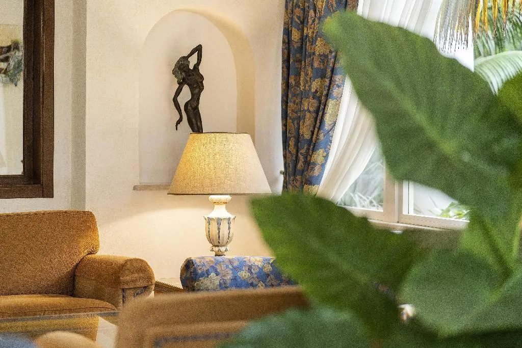Lobby, Excelsior Belvedere Hotel & Spa, Naples