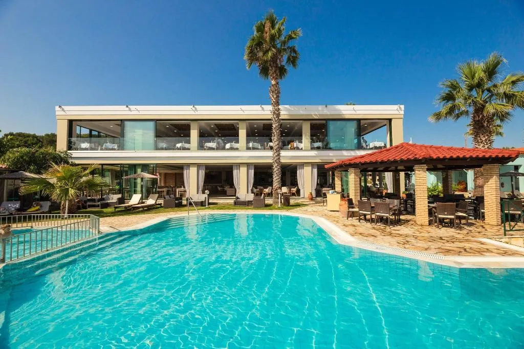 Pool, Robolla Beach, Corfu