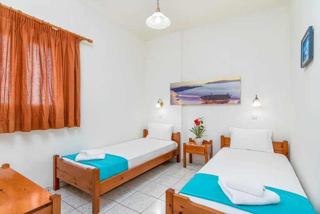 QUADRUPLE STANDARD Room, Mylos Apartments, Crete