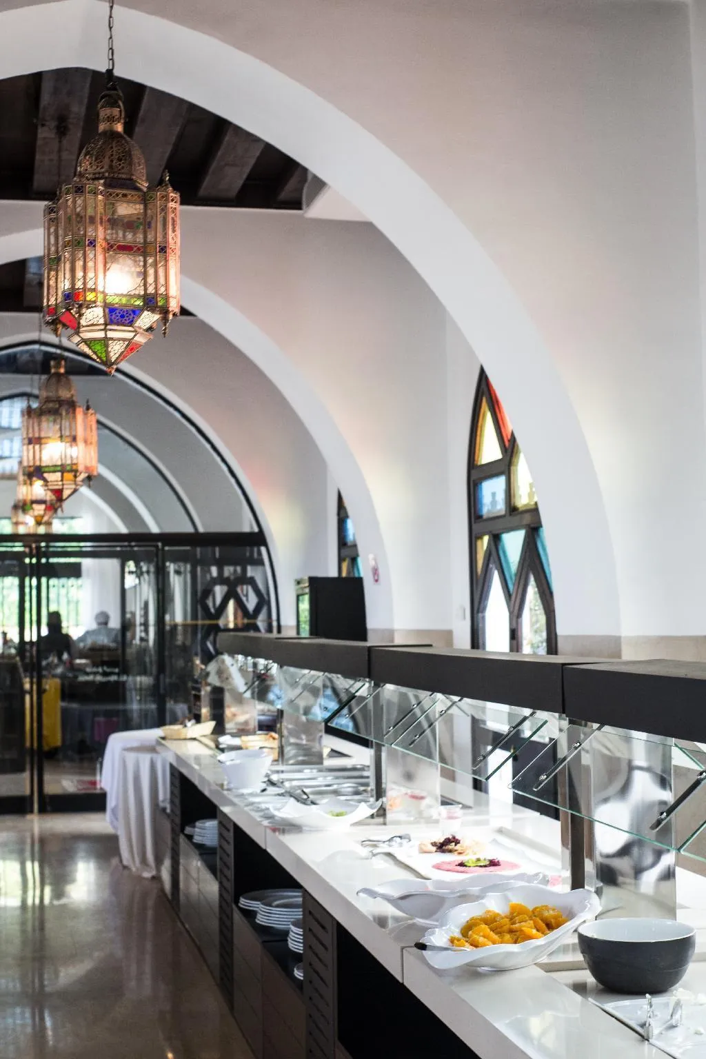 Restaurant, El Minzah, Tangier