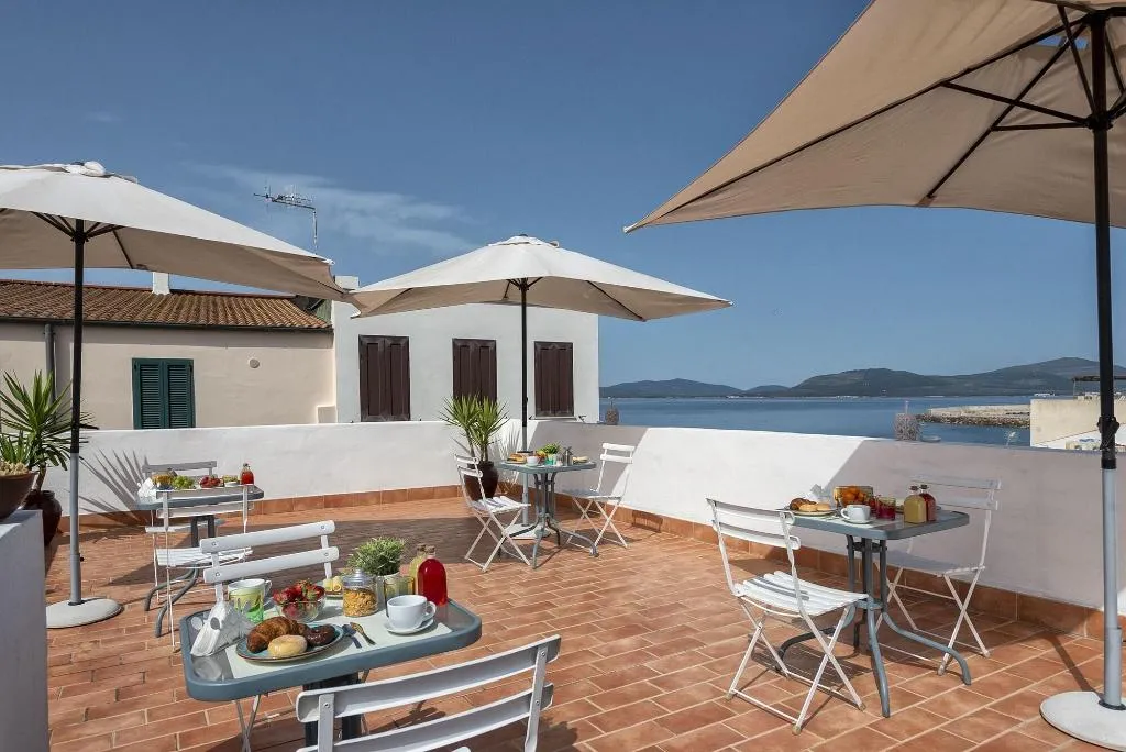 Terrace, B&B Alguer, Alghero