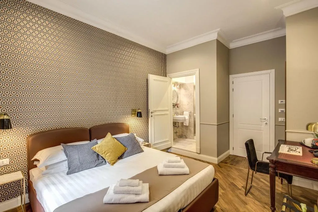 Room, Charme Spagna Boutique, Rome