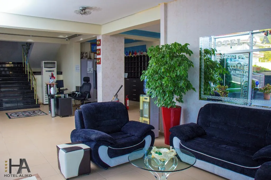 Lobby, Hotel Aliko, Kavaje