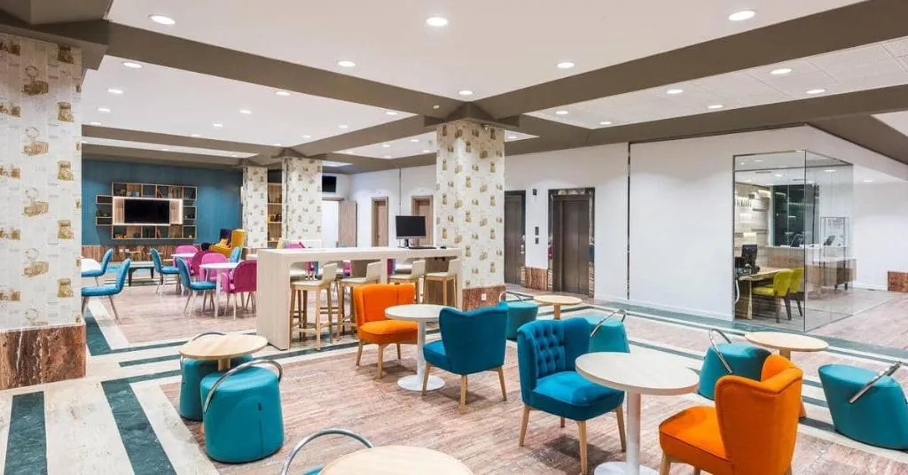Lobby, Guadalajara Conference Center Affiliated By Melia, Madrid