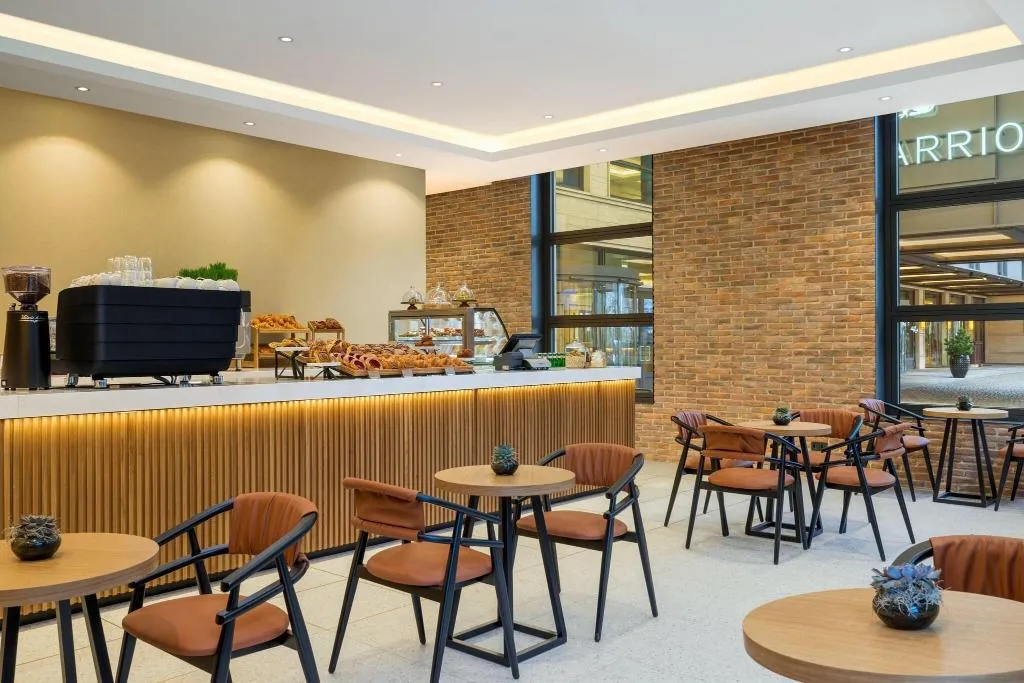 Restaurant, JW Marriott Hotel Berlin, Berlin