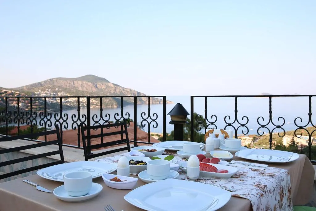 Terrace, Enda Boutique Hotel, Dalaman