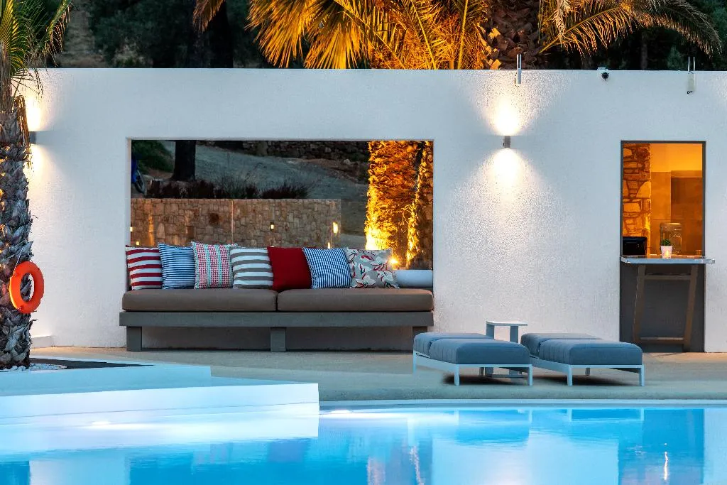 Pool, Marpunta Resort, Alonnisos Island