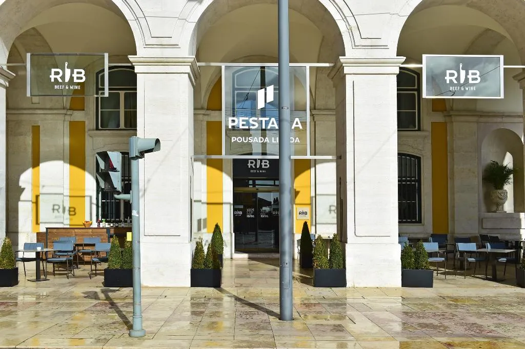 Restaurant, Pousada de Lisboa – Praça do Comércio, Lisbon