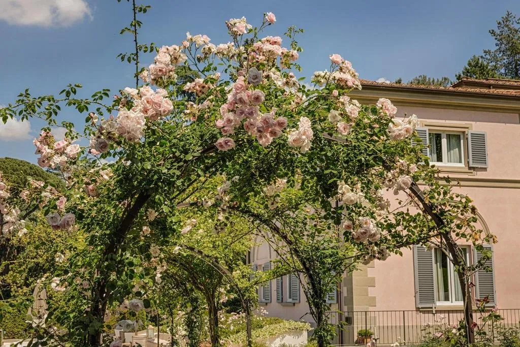 General view, Villa Cora, Florence