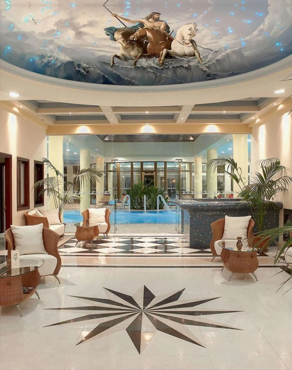 Sports and Entertainment, Atrium Palace, Rhodes