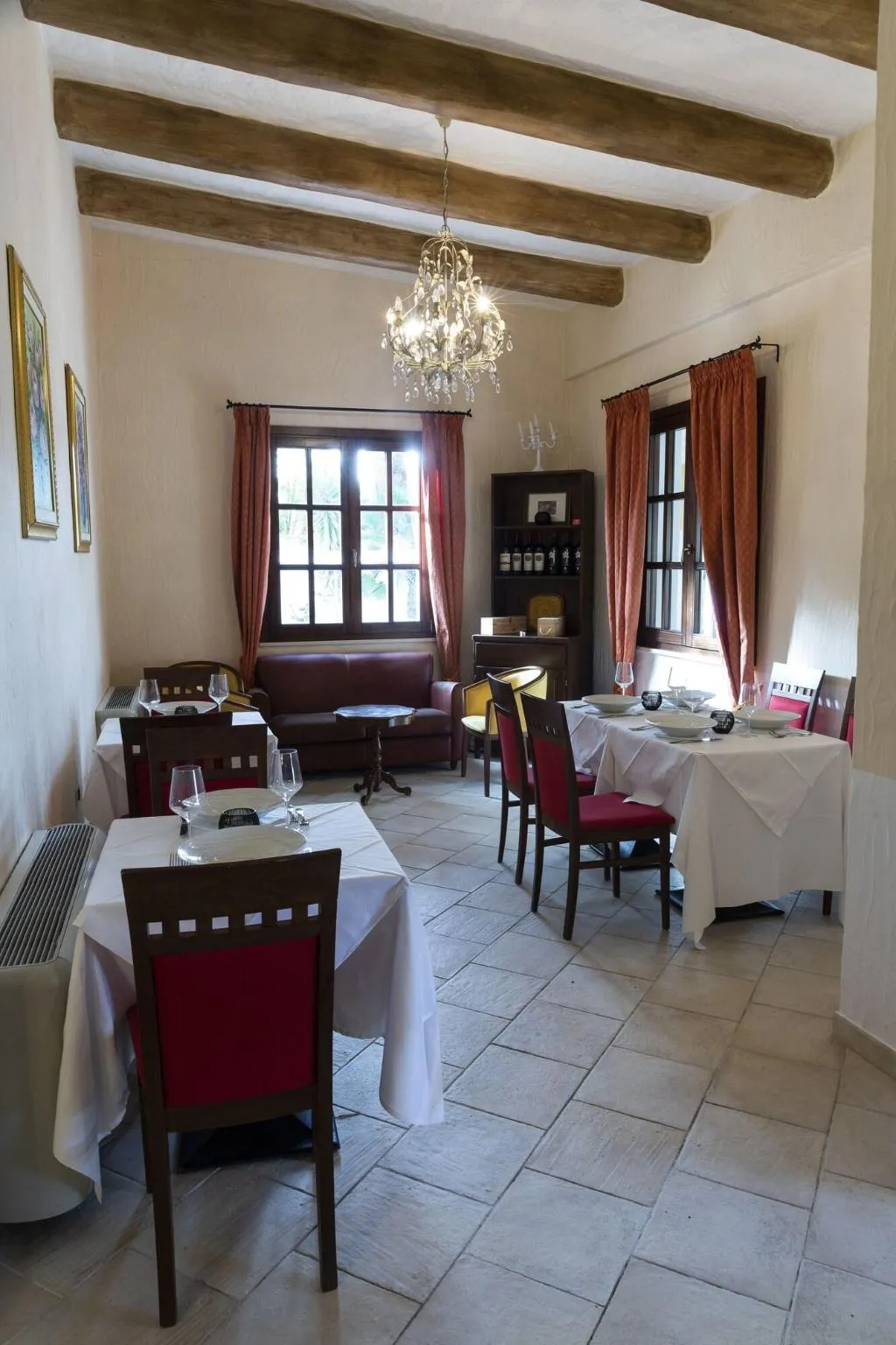Restaurant, Is Benas Country Lodge, Cagliari