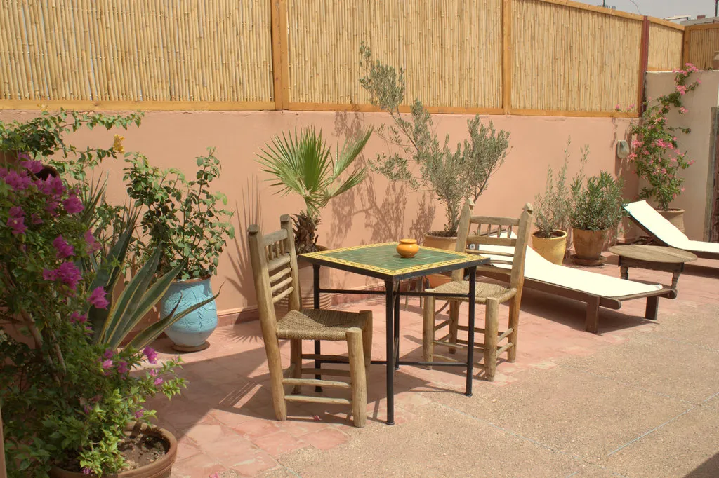 Terrace, Dar Choumissa, Marrakech
