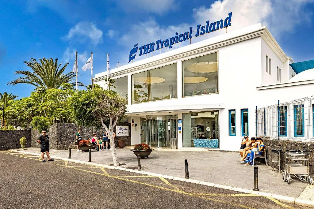 General view, THB Tropical Island, Lanzarote