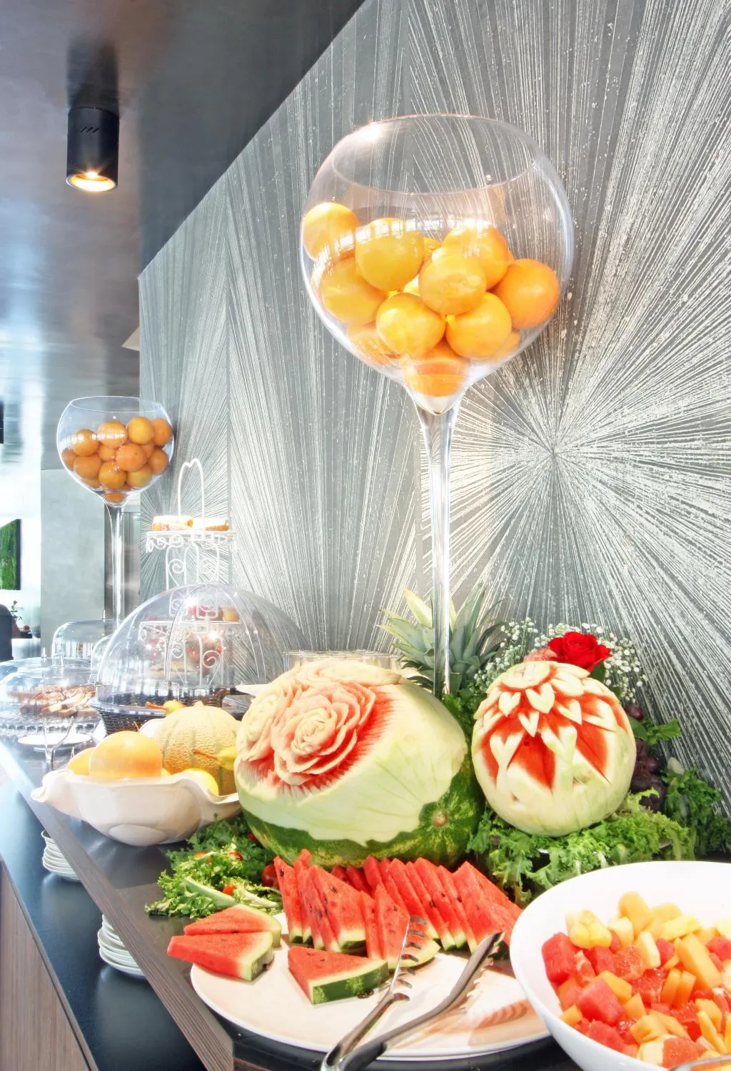 Restaurant, The Hive Hotel, Rome