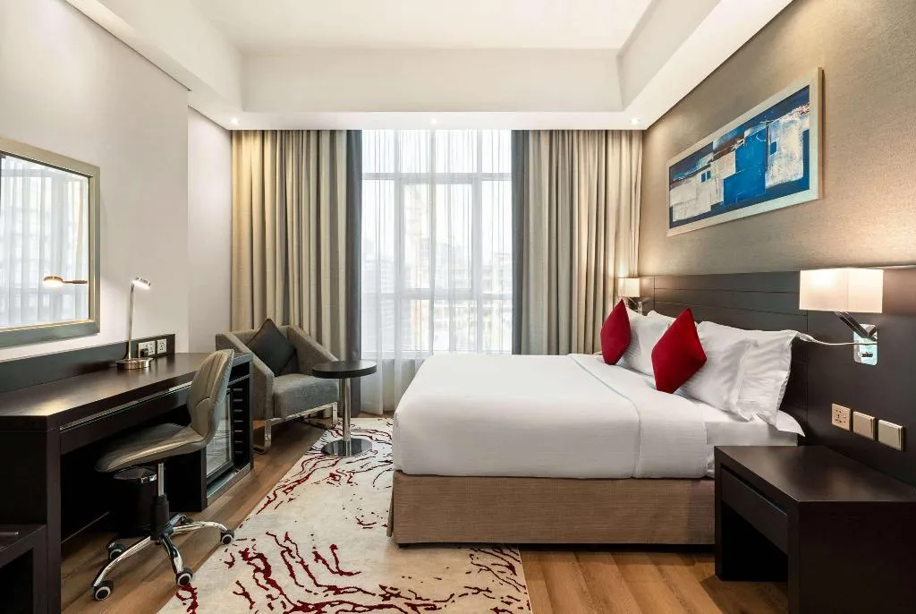 Room, Ramada By Wyndham Dubai Barsha Heights Ex AurisInn, Dubai