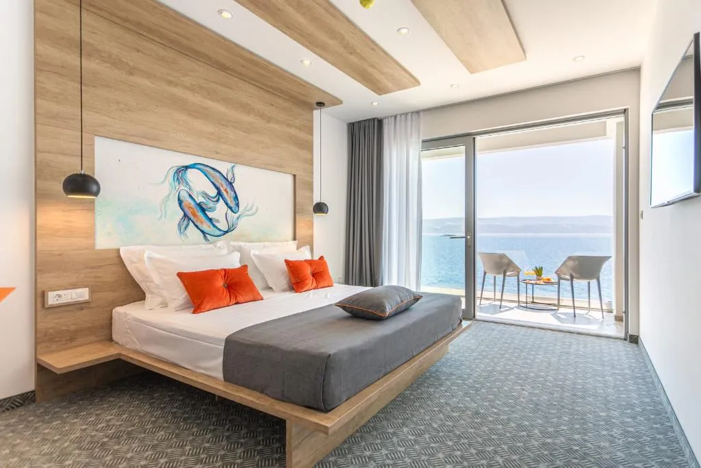 DOUBLE SUPERIOR Room, Hotel Saint Hildegard, Split