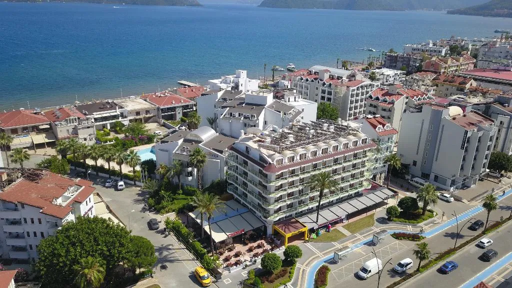 General view, Cihanturk Hotel, Dalaman