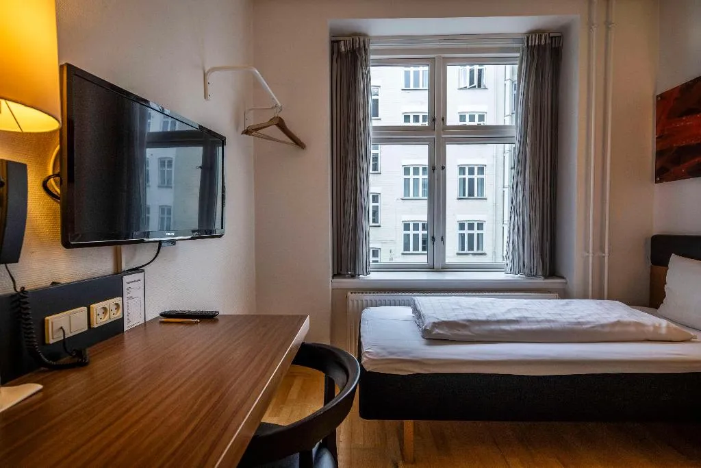 Room, Scandic Webers, Copenhagen
