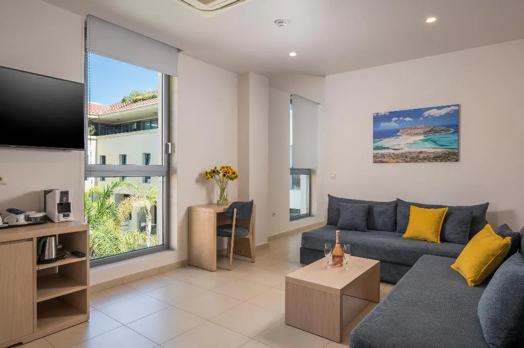 SUITE TWO BEDROOMS Room, Trianon Luxury apartments and Suites, Crete