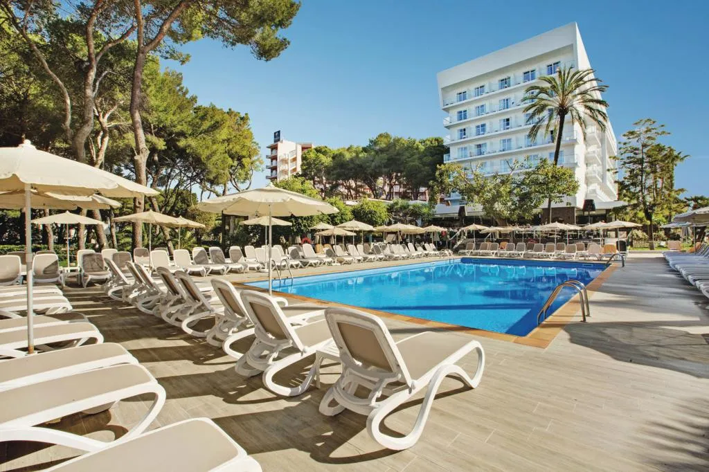 Pool, Hotel Riu Festival, Majorca