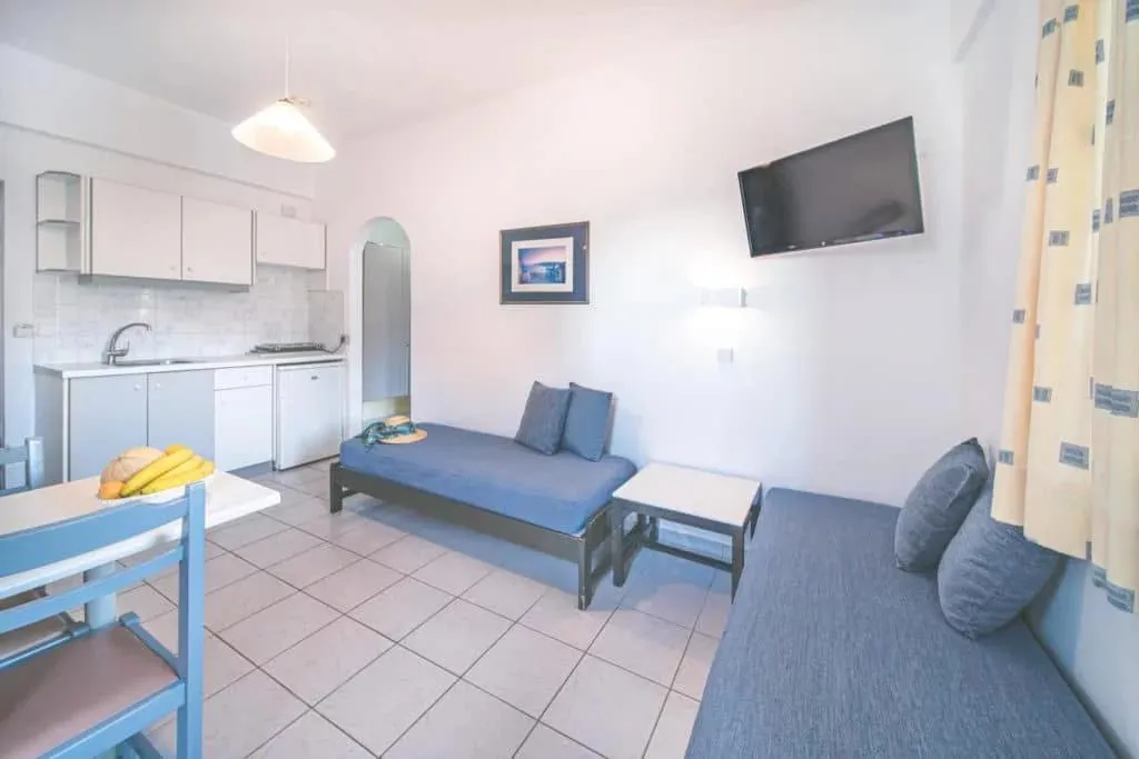 APARTMENT ONE BEDROOM Room, Rainbow Apartments, Crete
