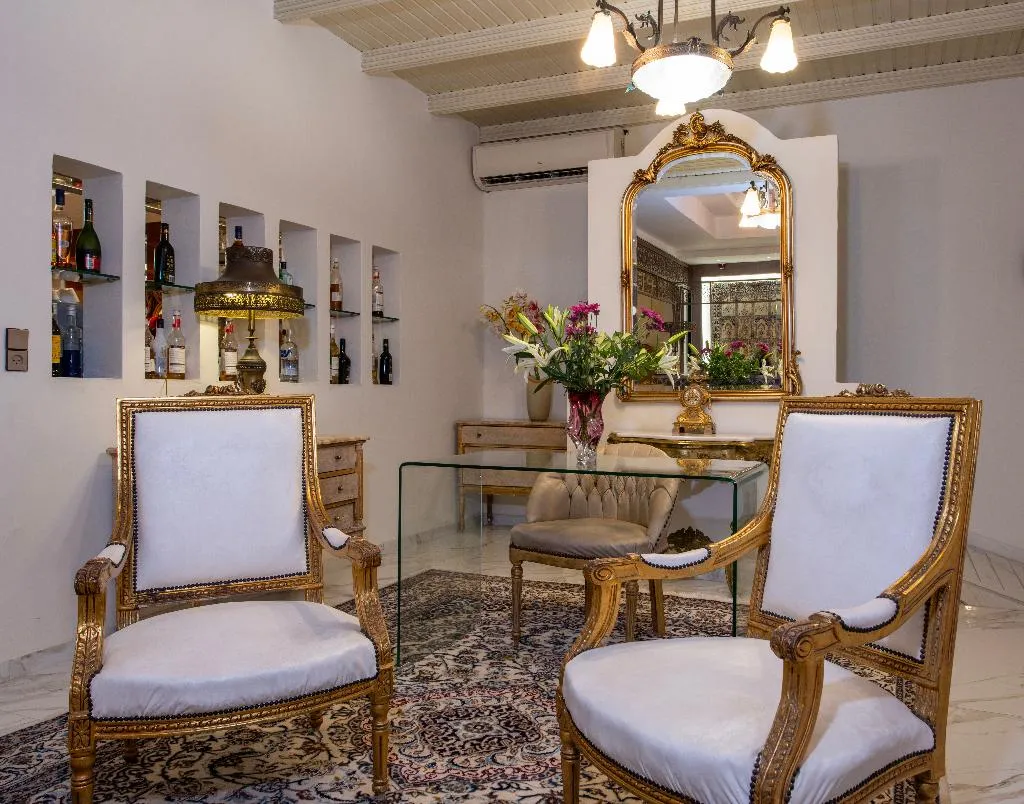 Lobby, Orpheas Resort, Crete
