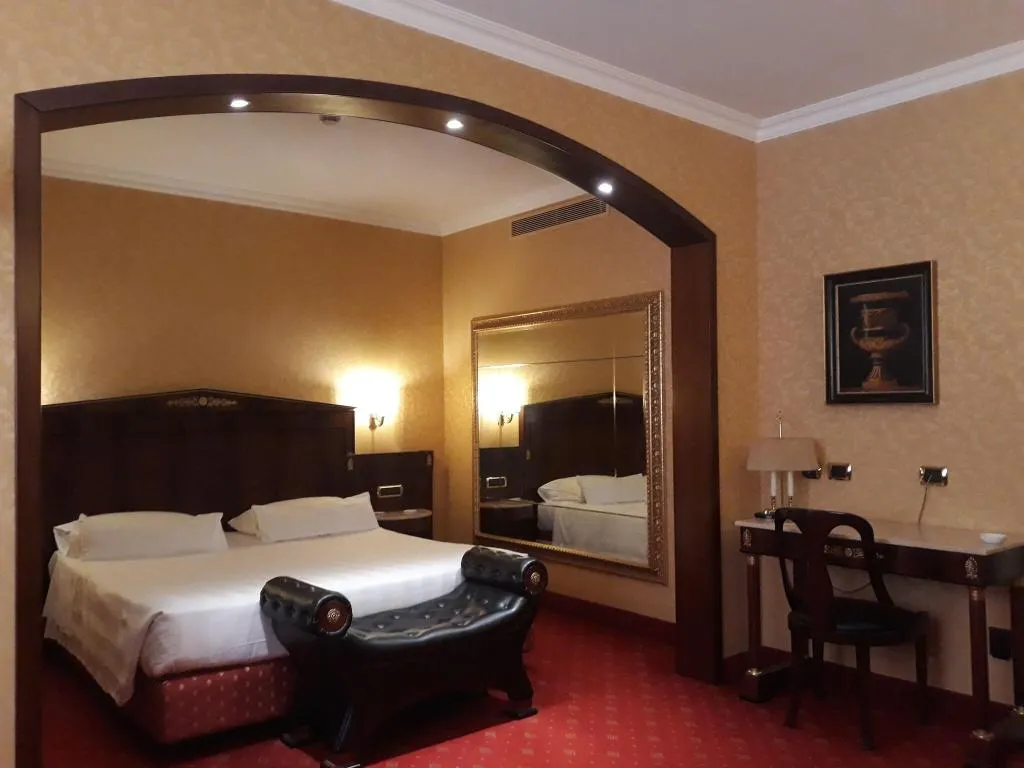Room, Hotel Motel Luna, Milan
