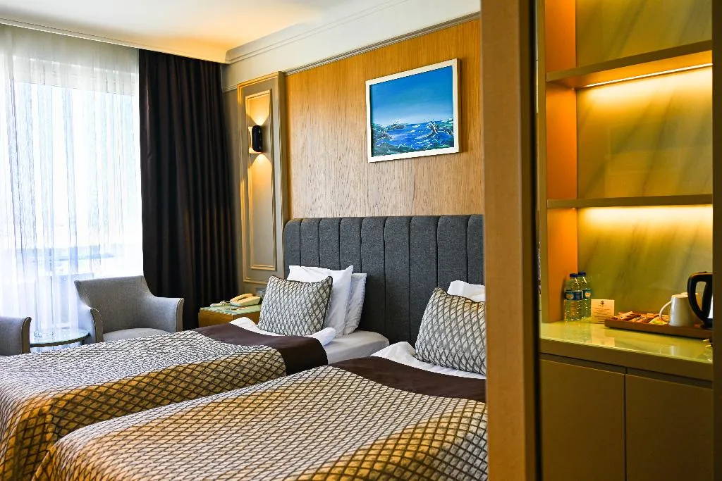 DOUBLE SIDE SEA VIEW Room, Porto Bello Hotel Resort & Spa, Antalya