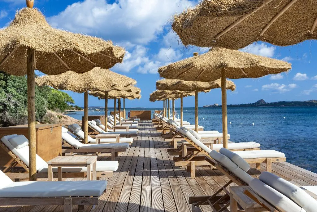 Beach, Grand Hotel Cannigione 5*L, Olbia