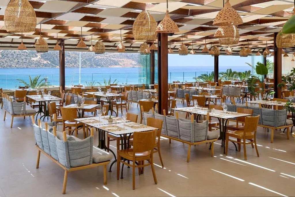 Restaurant, Zeus Eleva Mirabello Bay, Crete