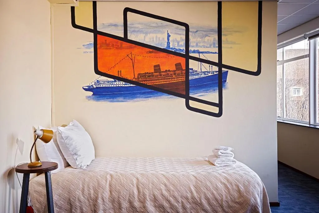 Room, Pension Homeland, Amsterdam