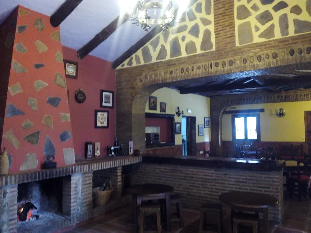 Restaurant, Hospederia Las Buitreras, Andalucia
