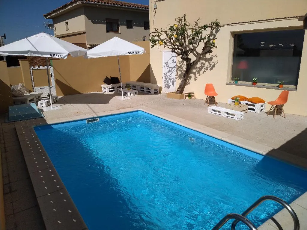 Pool, Hostal l'Esplai, Costa Brava